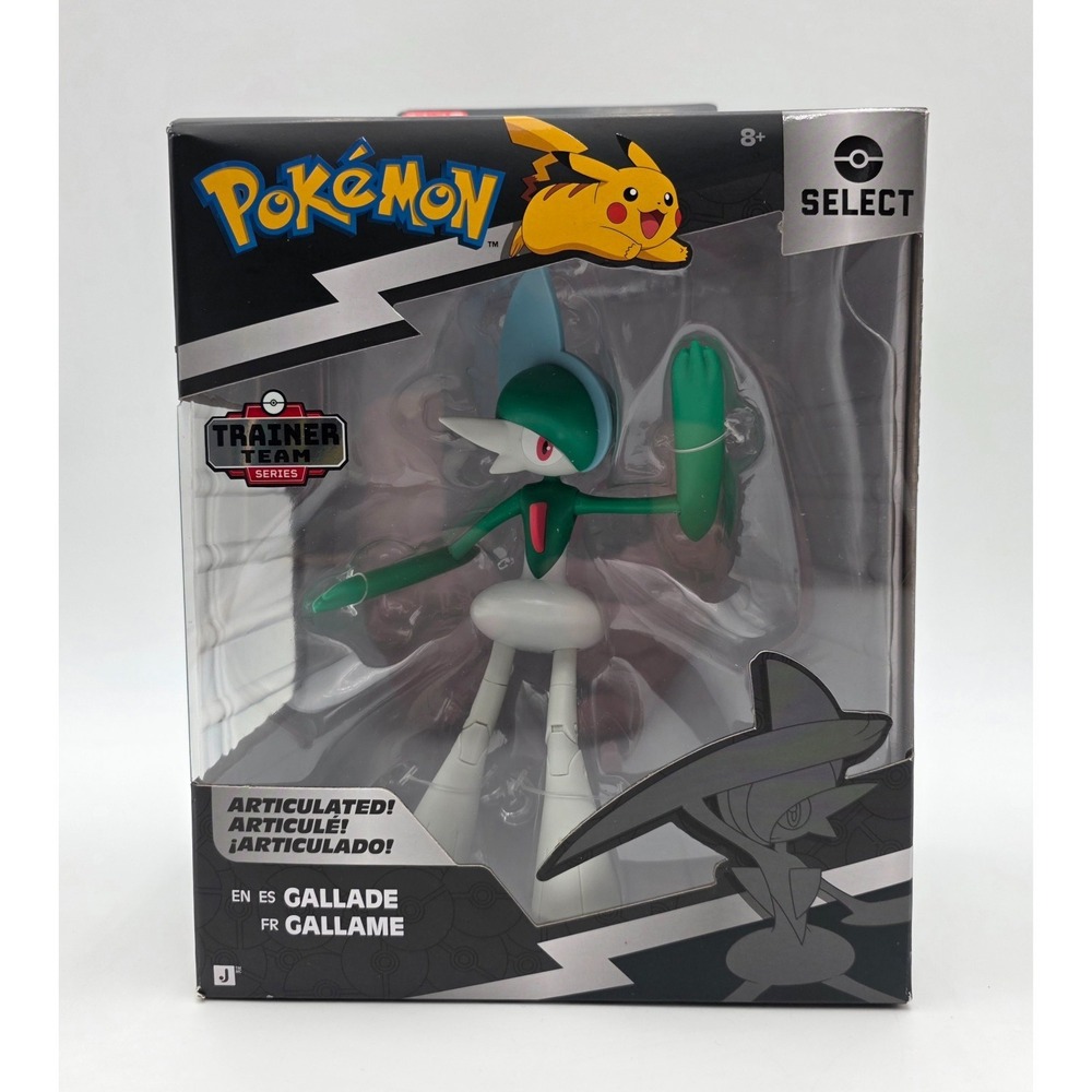 2026 POKEMON SELECT GALLADE SUPER‎ ARTICULATED FIGURE TARGET EXCLUSIVE